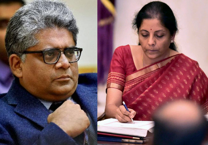 'ഇന്ത്യ നേരിടുന്നത് നിശ്ശബ്ദ സാമ്പത്തിക പ്രതിസന്ധി'; നികുതി വരുമാനത്തില്‍ ഇടിവുണ്ടെന്നും സാമ്പത്തിക വര്‍ഷത്തെ പ്രശ്‌നം പരിഹരിക്കാന്‍ ബജറ്റിന് സാധിക്കില്ലെന്നും പ്രധാനമന്ത്രിയുടെ സാമ്പത്തിക ഉപദേശക സമിതിയംഗം രതിന്‍ റോയ്