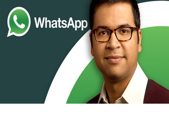 വാട്‌സ്ആപ്പ് ബിസിനസ് തലവന്‍ നീരജ് അറോറ രാജി വെച്ചു