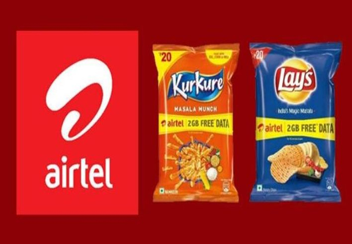 ഇനി ചിപ്‌സിനോടൊപ്പം സൗജന്യ ഇന്റര്‍നെറ്റും; പെപ്സികോ ഇന്ത്യയുമായി എയര്‍ടെല്‍ കൈകോര്‍ക്കുന്നു