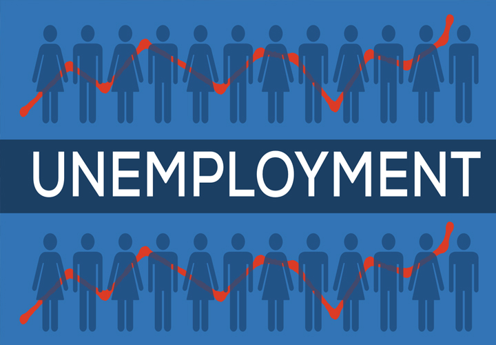 ദേശീയ തൊഴിലില്ലായ്മ നിരക്ക്:  ഡിസംബറില്‍ നാല് മാസത്തെ ഏറ്റവും ഉയര്‍ന്ന നിലയില്‍