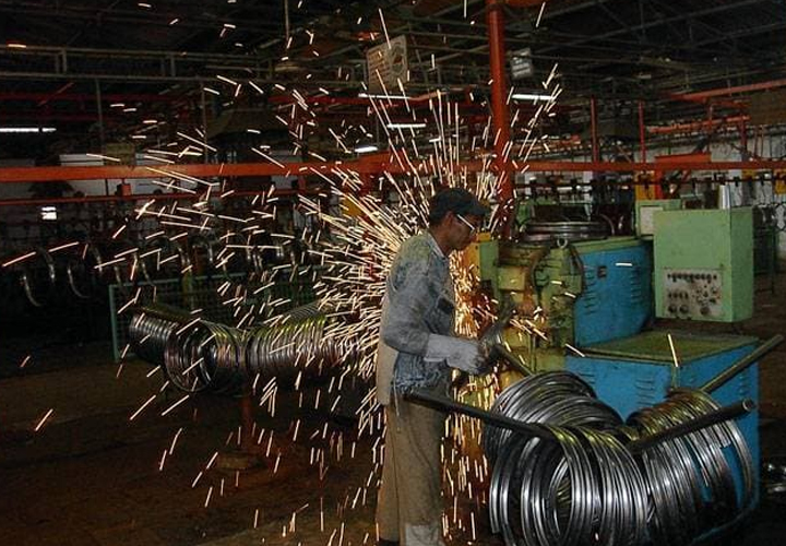 മാനുഫാക്ചറിംഗ് മേഖലയിലെ വളര്‍ച്ചയില്‍ മാറ്റമില്ല; പിഎംഐ സൂചിക 51 ല്‍