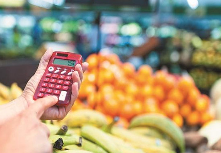 ഒമ്പത് മാസത്തിനിടെ രാജ്യത്തെ റീട്ടെയ്ല്‍ പണപ്പെരുപ്പം ഉയര്‍ന്ന നിരക്കില്‍;  പണപ്പെരുപ്പം വര്‍ധിക്കാന്‍ ഇടയാക്കിയത് ഭക്ഷ്യ ഉത്പ്പന്നങ്ങളുടെയും, ഇന്ധനത്തിന്റെയും വില വര്‍ധിച്ചതിനെ തുടര്‍ന്ന്