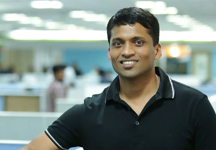 ബൈജു രവീന്ദ്രന്‍ മലയാളികളുടെ അഭിമാനമായി മാറുന്നു; ബില്യണിയര്‍ ക്ലബ്ലില്‍ ഇടംനേടി എജുക്കേഷന്‍ ആപ്പ് സ്ഥാപകന്റെ മുന്നേറ്റം