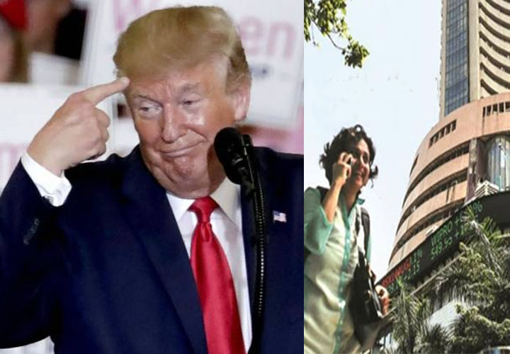 ഓഹരി വിപണി റെക്കോര്‍ഡ് നേട്ടത്തില്‍ മുന്നേറുന്നു; യുഎസ്-ചൈനാ വ്യാപാര കരാര്‍ ഗുണകരമാകുമെന്ന് വിലയിരുത്തല്‍