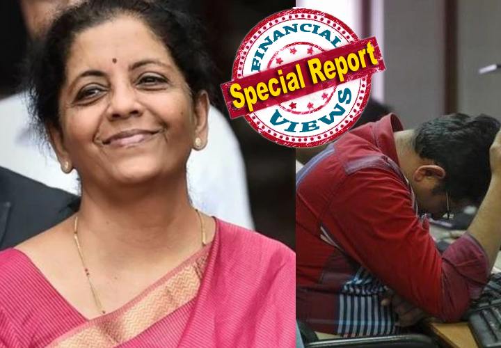 നിര്‍മ്മലയുടെ ബജറ്റ് ദിവസം നിക്ഷേപകര്‍ക്ക് നഷ്ടം 3.5 ട്രില്യണ്‍ രൂപ; കോര്‍പ്പറേറ്റ് ടാക്‌സില്‍ വരുത്തിയ ഇളവ് പോലും നിക്ഷേപകര്‍ക്ക് ഗുണം ചെയ്തില്ല;  നിര്‍മ്മലയുടെ ബജറ്റ് ഇന്ത്യന്‍ സമ്പദ് വ്യവസ്ഥയില്‍ കുഴപ്പമുണ്ടാക്കുന്നതാണെന്ന സൂചന