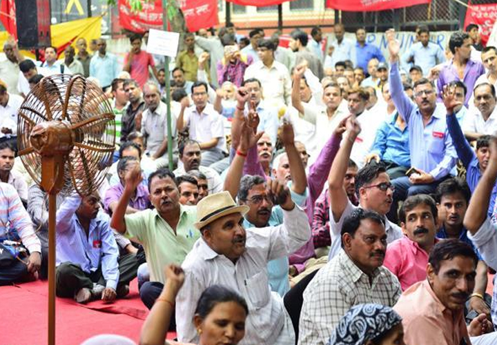 മിന്നല്‍ പണിമുടക്ക് പടിയിറങ്ങുന്നു;തൊഴില്‍ സമരങ്ങള്‍ക്ക് 14 ദിവസം മുന്‍കൂര്‍ നോട്ടീസ് വേണം