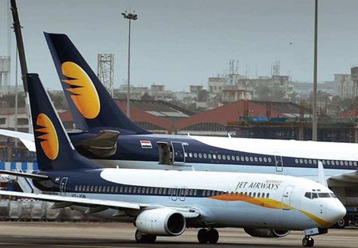 ജെറ്റ് എയര്‍വേസിന്റെ സാമ്പത്തിക പ്രതിസന്ധിക്ക് പരിഹാരമില്ല; 32 സര്‍വീസുകളിലേക്ക് ചുരുങ്ങി ജെറ്റ് എയര്‍വേയ്‌സ്