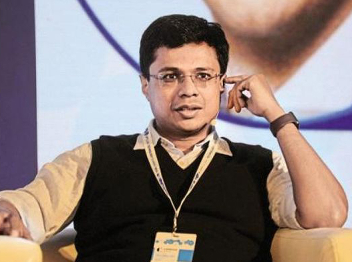സച്ചിന്‍ ബെന്‍സാല്‍ ആദായ നികുതി വകുപ്പിന് 699 കോടി രൂപ നല്‍കി