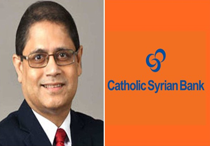 പ്രളയ് മൊണ്ഡല്‍ സിഎസ്ബി ബാങ്ക് നേതൃത്വത്തിലേക്ക്