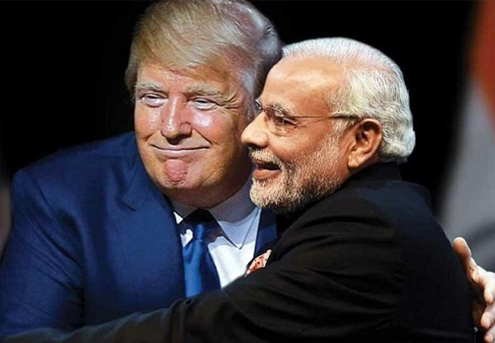 മോദിയെ എനിക്ക് ഏറെ ഇഷ്ടം; ഞങ്ങള്‍ തമ്മില്‍ ചെറിയ വ്യാപാര കരാറിനെ പറ്റി ഇടയ്ക്ക് സംസാരിക്കും;  പക്ഷേ ഇന്ത്യ അധിക ഇറക്കുമതി തീരുവ ചുമത്തുന്ന രാജ്യം; ട്രംപ് ഇന്ത്യയിലേക്കെത്തുന്നത് മോദിയെ തലോടുന്നതിന് വേണ്ടി മാത്രമോ?