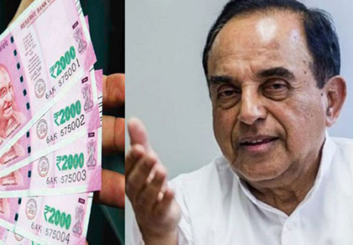 'രാജ്യത്തെ നോട്ടുകളില്‍ ലക്ഷ്മി ദേവിയുടെ ചിത്രം ഉള്‍പ്പെടുത്തിയാല്‍ രൂപയുടെ വില ചിലപ്പോള്‍ മാറിയേക്കാം; ' സാമ്പത്തിക പ്രതിസന്ധിക്ക് പുത്തന്‍ പരിഹാരം നിര്‍ദ്ദേശിച്ച് ബിജെപി നേതാവ്; ഇതിനെ മേശമായി കാണേണ്ട കാര്യമില്ലെന്നും സുബ്രഹ്മണ്യന്‍ സ്വാമി