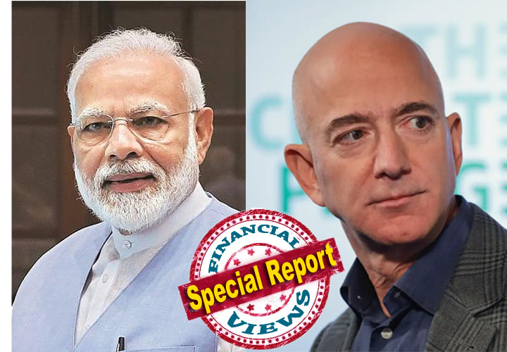 ജെഫ് ബെസോസ് മോദിയുമായി കൂടിക്കാഴ്ച്ച നടത്തിയേക്കില്ല; കമ്പനിക്കെതിരെ കോമ്പറ്റീഷന്‍ കമ്മീഷന്‍ ഓഫ് ഇന്ത്യ നടത്തുന്ന അന്വേഷണം തന്നെ പ്രധാന കാരണം;  വ്യാപാരികളുടെ എതിര്‍പ്പ് ഉയരുന്നത് മൂലം ജെഫ് ബെസോസുമായി മോദി കൂടിക്കാഴ്ച്ച നടത്തിയാല്‍ ഡല്‍ഹി നിയമസഭാ തിരഞ്ഞെടുപ്പിനെയും ബാധിച്ചേക്കുമെന്ന് സര്‍ക്കാര്‍ വിലയിരുത്തല്‍