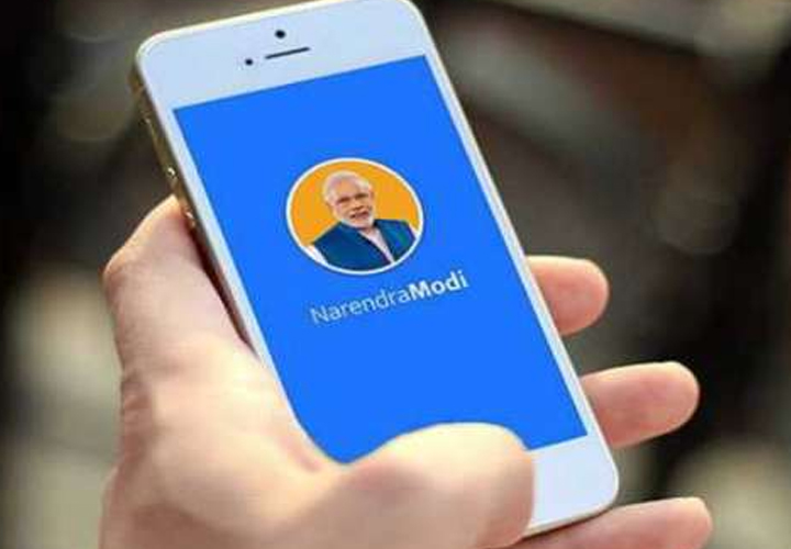 ജനങ്ങളുടെ പള്‍സ് അറിയാന്‍ നമോ ആപ്പ് കാമ്പയിന്‍
