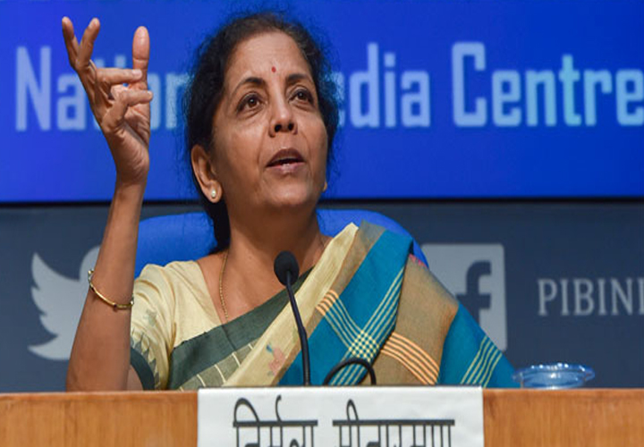 ക്രിപ്റ്റോകറന്‍സികള്‍ക്ക് പൂര്‍ണ്ണമായ നിരോധനം ഉണ്ടാവില്ലെന്ന് നിര്‍മല സീതാരാമന്‍