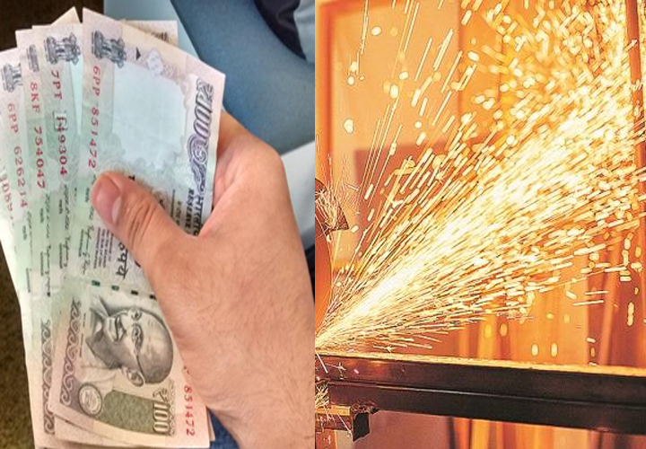 രാജ്യത്ത് പണപ്പെരുപ്പ സമ്മര്‍ദ്ദം ശക്തം; ചില്ലറ വിപണിയിലെ പണപപ്പെരുപ്പ നിരക്ക് 56 മാസത്തെ ഉയര്‍ന്ന നിരക്കില്‍; വ്യവസായ ഉത്പ്പാദനവും, വൈദ്യുതി ഉത്പ്പാദനവും ഇടിഞ്ഞു